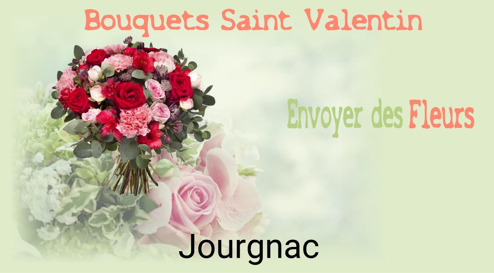 Roses de Saint-Valentin livrées à Jourgnac