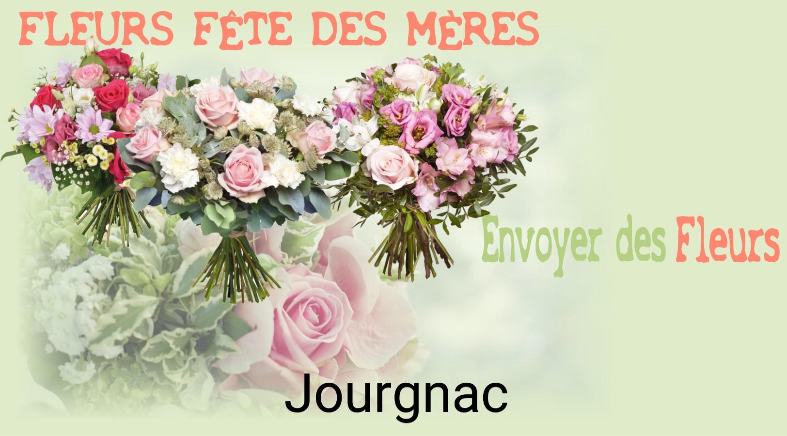 Bouquet de Fête des Mères livré à Jourgnac
