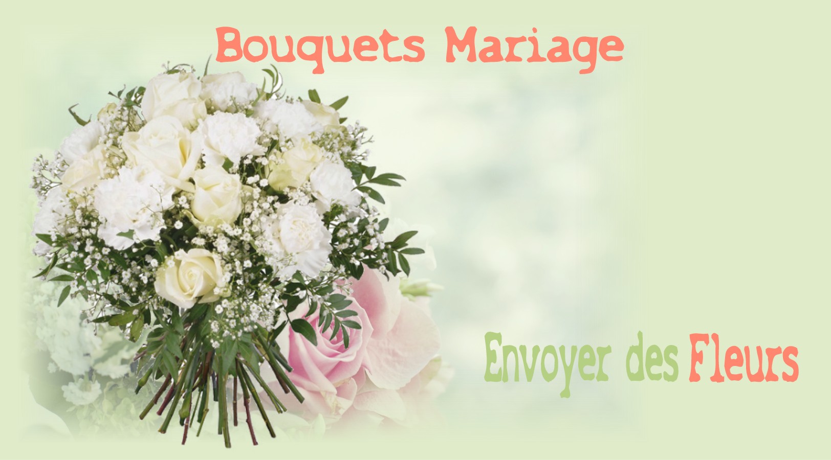Bouquet de mariage à faire livrer à Jourgnac